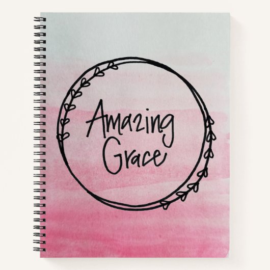 Phantastisch Grace Journal Notizblock (Vorderseite)