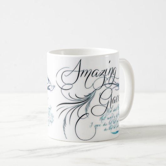 Phantastisch Grace Kaffeetasse (VorderseiteRechts)