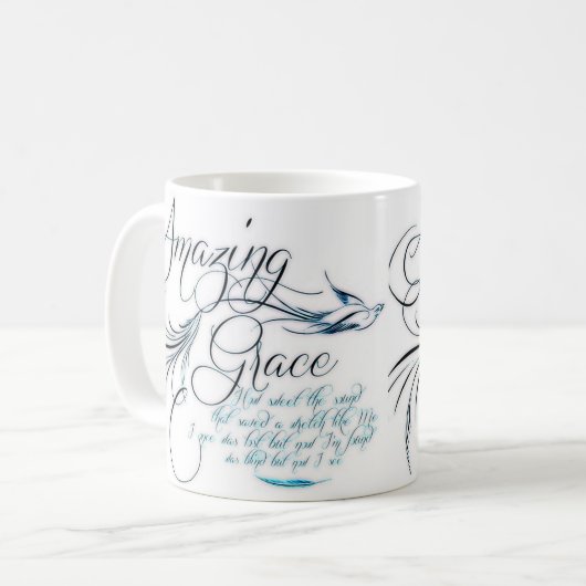 Phantastisch Grace Kaffeetasse (Vorderseite Links)