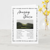 Phantastisch Grace Karte (Gelbe Blume)