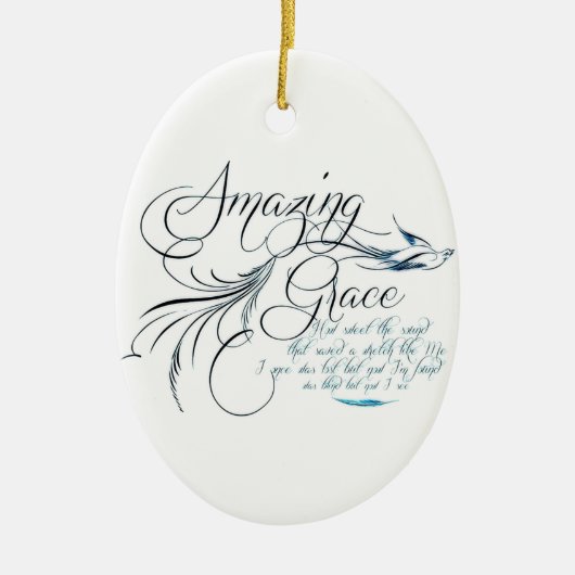 Phantastisch Grace Keramikornament (Vorne)