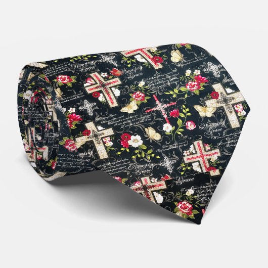 Phantastisch Grace Krawatte (Gerollt)