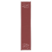 Phantastisch Grace Kurz Table Runner Kurzer Tischläufer (Vorderseite)