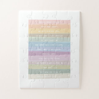 Phantastisch Grace Lyric Rainbow Colorado Puzzle