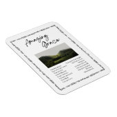 Phantastisch Grace Magnet (Rechte Seite)