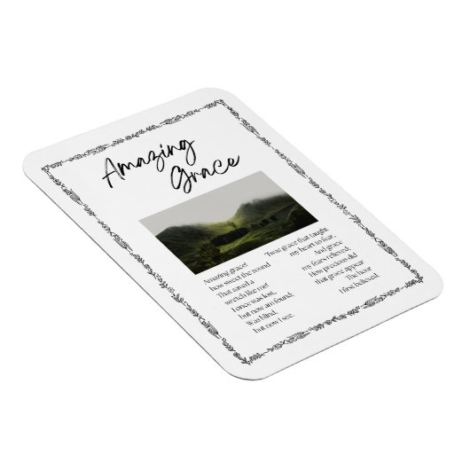 Phantastisch Grace Magnet (Rechte Seite)