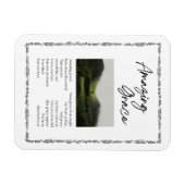 Phantastisch Grace Magnet (Horizontal)