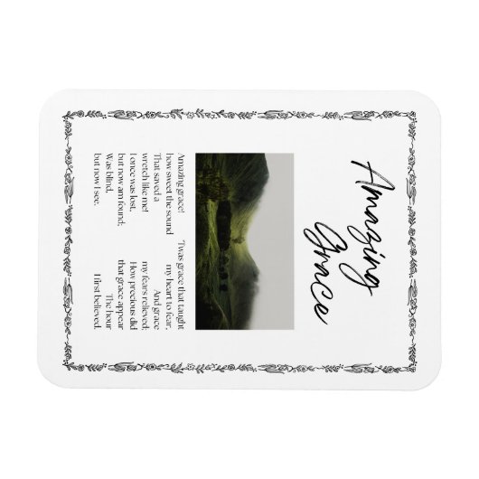 Phantastisch Grace Magnet (Horizontal)