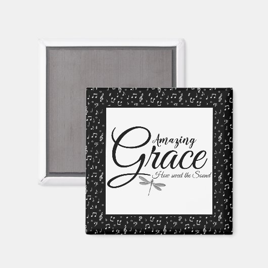 Phantastisch Grace Magnet (Vorderseite/Rückseite)