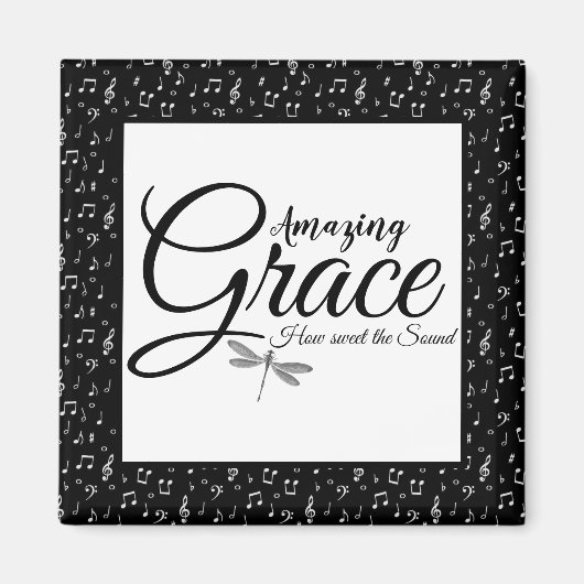 Phantastisch Grace Magnet (Vorne)