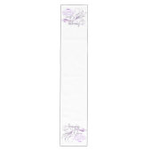 Phantastisch Grace Mittelgroßer Tischläufer (Vorderseite)