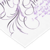 Phantastisch Grace Mittelgroßer Tischläufer (Ecke)