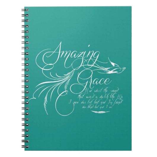 Phantastisch Grace-Notebook Notizblock (Vorderseite)