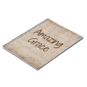 Phantastisch Grace Notizblock (Linke Seite)