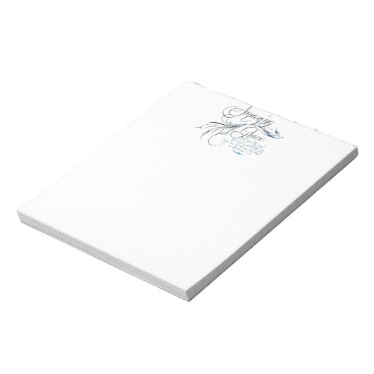 Phantastisch Grace Notizblock (Rotiert)