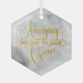 Phantastisch Grace Ornament Aus Glas (Vorderseite)