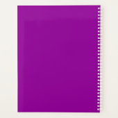 Phantastisch Grace personalisiert Planer (Rückseite)