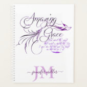 Phantastisch Grace personalisiert Planer (Vorderseite)