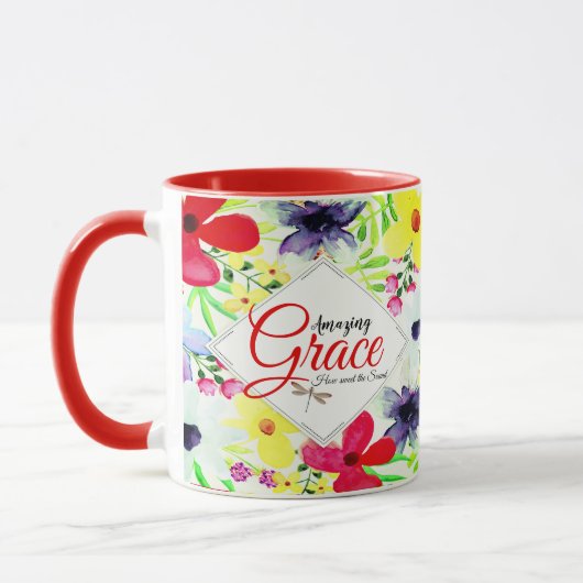 Phantastisch Grace Personalisiert Tasse (Links)