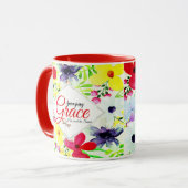 Phantastisch Grace Personalisiert Tasse (Vorderseite Links)
