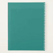 Phantastisch Grace personalisiert, Zolljahr Planer (Rückseite)