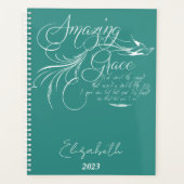 Phantastisch Grace personalisiert, Zolljahr Planer (Vorderseite)