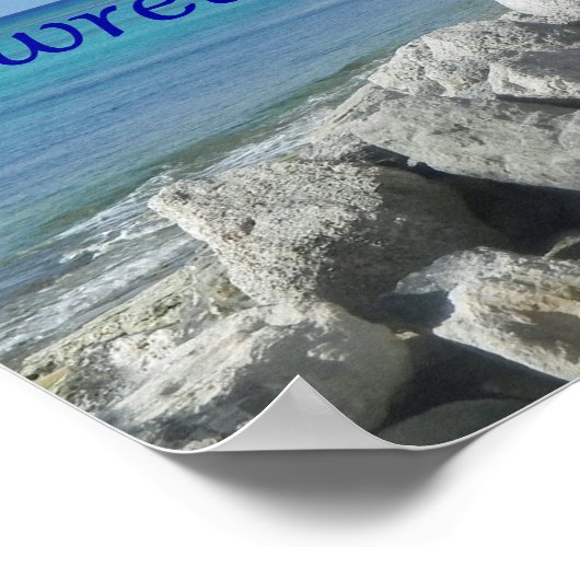 Phantastisch Grace Poster (Ecke)