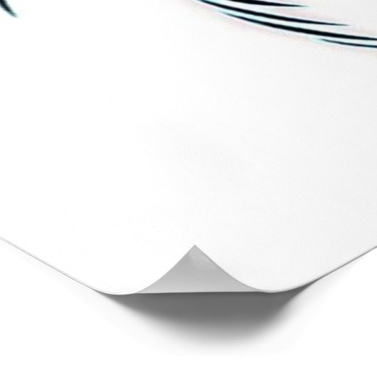 Phantastisch Grace Poster (Ecke)