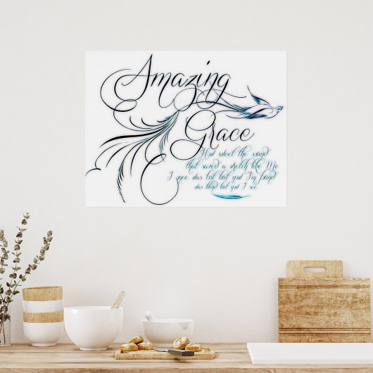 Phantastisch Grace Poster (Küche)