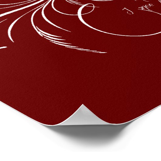 Phantastisch Grace Poster (Ecke)