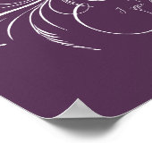 Phantastisch Grace Poster (Ecke)