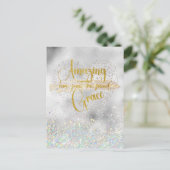 Phantastisch Grace Postkarte (Stehend Vorderseite)