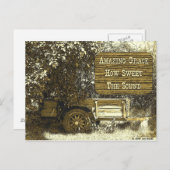 Phantastisch Grace Postkarte (Vorne/Hinten)