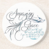 Phantastisch Grace Sandstein Untersetzer (Vorne)