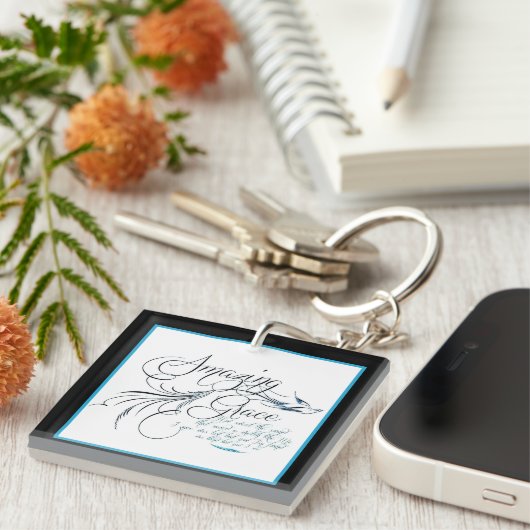 Phantastisch Grace Schlüsselanhänger (Vorderseite rechts)