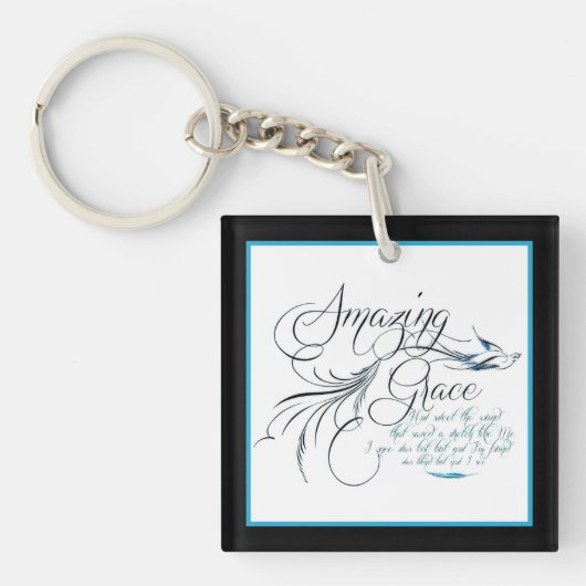 Phantastisch Grace Schlüsselanhänger (Vorderseite)