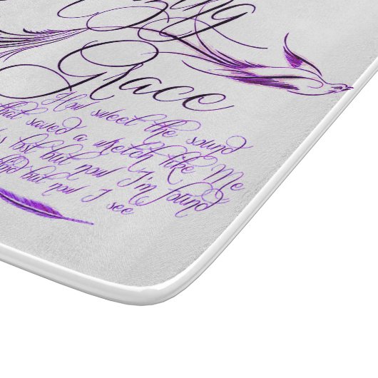 Phantastisch Grace Schneidebrett (Ecke)