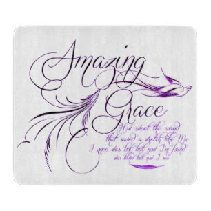 Phantastisch Grace Schneidebrett