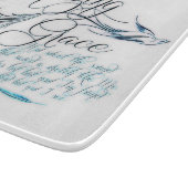 Phantastisch Grace Schneidebrett (Ecke)