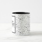 Phantastisch Grace schwarz und weiß Tasse (Zentrum)