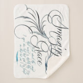 Phantastisch Grace Sherpadecke (Vorderseite)