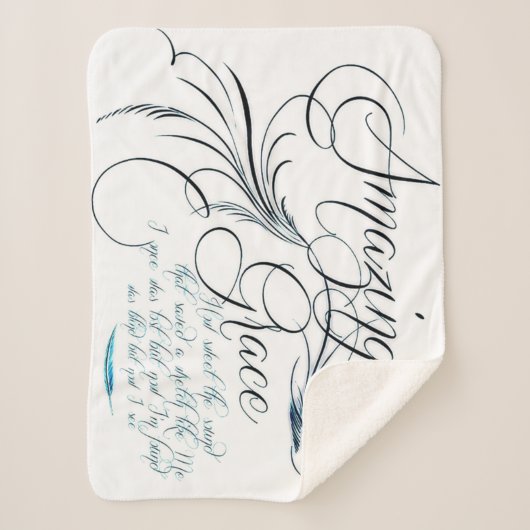 Phantastisch Grace Sherpadecke (Vorderseite)