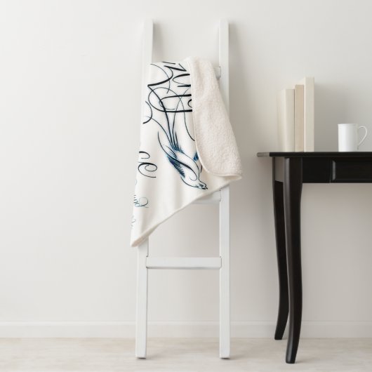 Phantastisch Grace Sherpadecke (Beispiel)