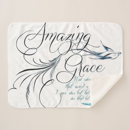 Phantastisch Grace Sherpadecke (Vorderseite (Horizontal))