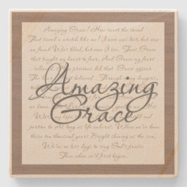 Phantastisch Grace Stone Untersetzer