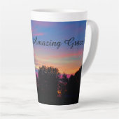Phantastisch Grace Sunrise Latte Tasse (Rechte Ecke)