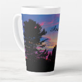 Phantastisch Grace Sunrise Latte Tasse (Linke Ecke)