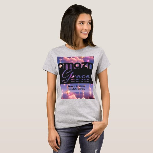 Phantastisch Grace T-Shirt (Vorne ganz)