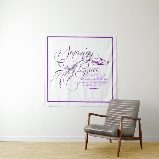 Phantastisch Grace Tapestry Wandteppich (Beispiel)