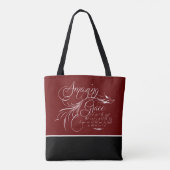 Phantastisch Grace Tote Bag Tasche (Rückseite)